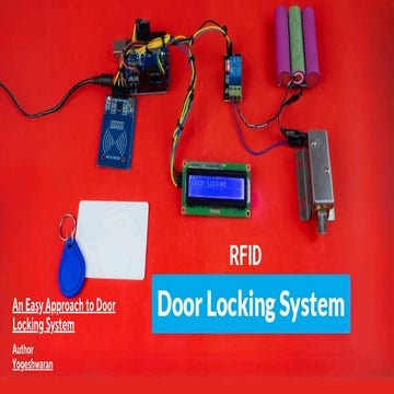 How to Make an RFID Door Lock System using Arduino
