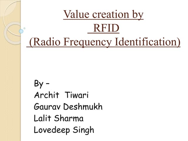 Rfid complete