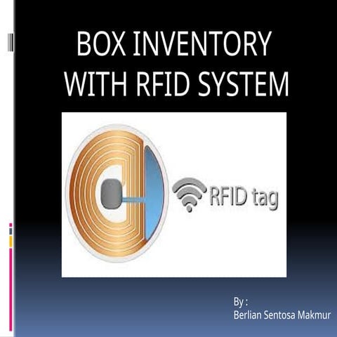 Implementing RFID Systems for Efficient Box Inventory Management | PPTX