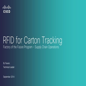 Rfid for carton tracking v8