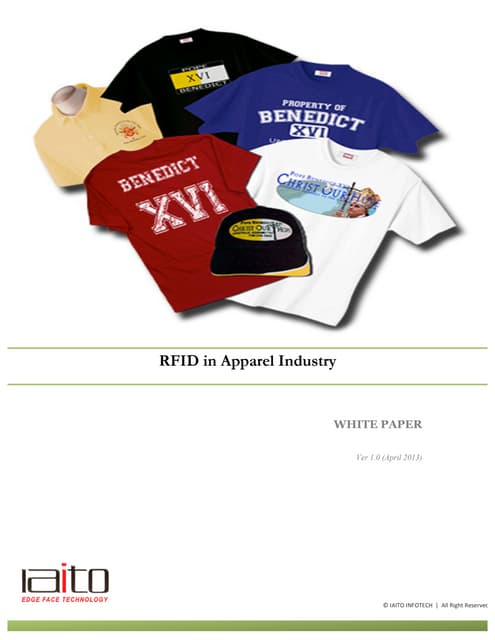 RFID in Apparel Industry 