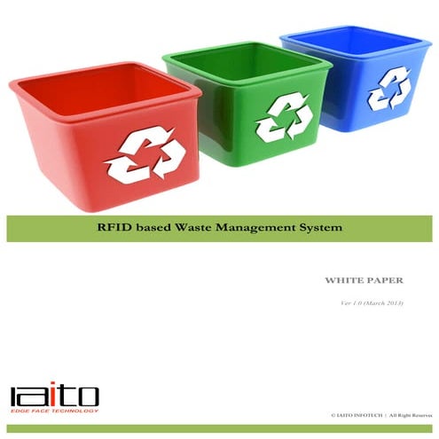 RFID in Waste Management