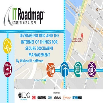 Lever RFID and Internet of Things IoT for Document Management