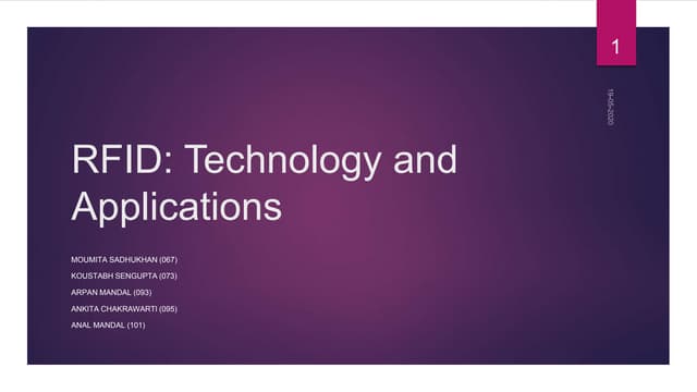 Rfid ppt 123