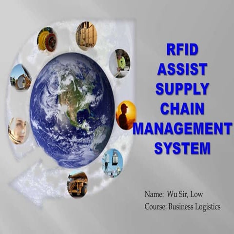 RFID Assisted Supply Chain Management System