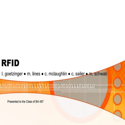 Rfid presentation