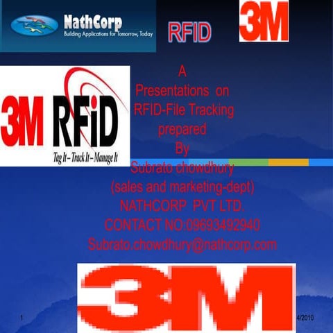 Rfid based file tracking | PDF