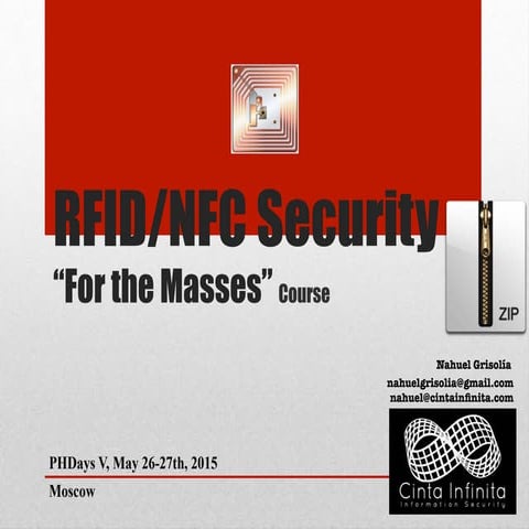 RFID/NFC for the Masses