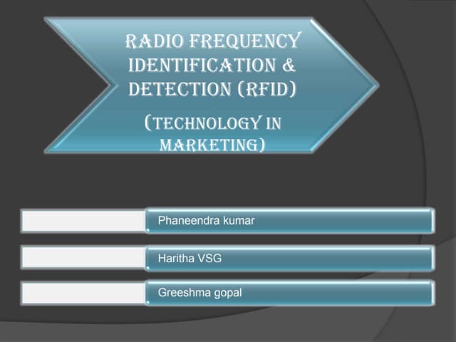 Rfid seminar (1)