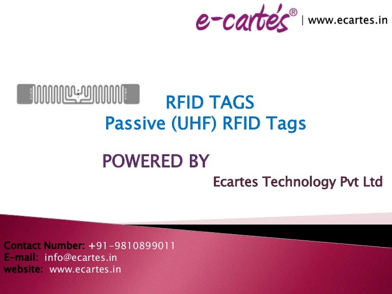 Rfid Tags India