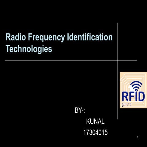 Rfid technologies