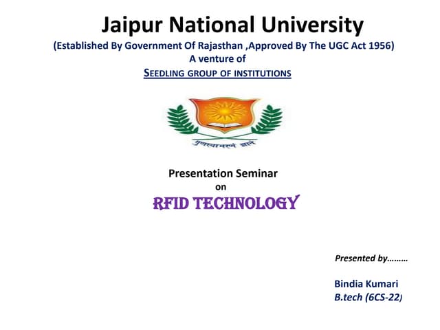 Rfid technology