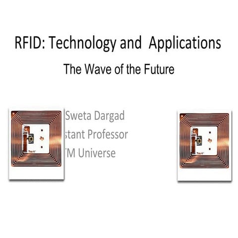 Applications of RFID technology