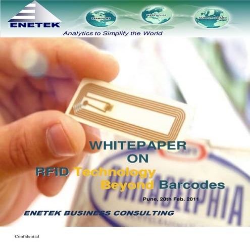 RFID Whitepaper for Steel Industry