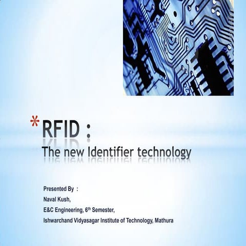 Rfid Work   Without Video