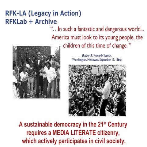 Rfk la keynote