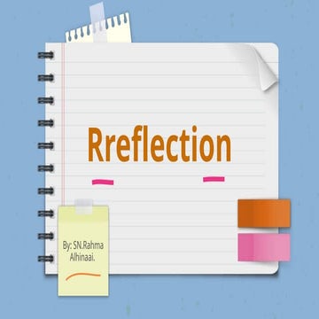 rflection 2025 about you are presenting good or bad things happend