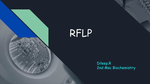 RFLP | PPTX