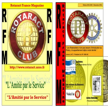 RFM - Année 2004-2005