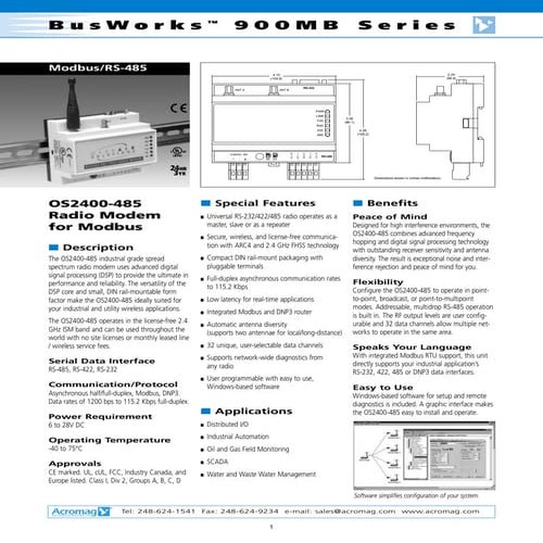 R fmodem data_sheet_337