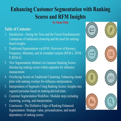 Customer Segmentation: Seeing the Trees and the Forest Simultaneously - V2