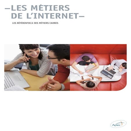 Dossier APEC Référence métiers internet