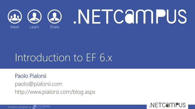 Be04   introduction to ef 6.0