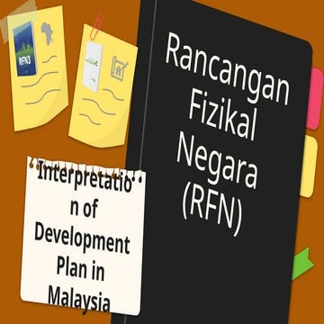 RANCANGAN FIZIKAL NEGARA  MALAYSIA MENJELANG