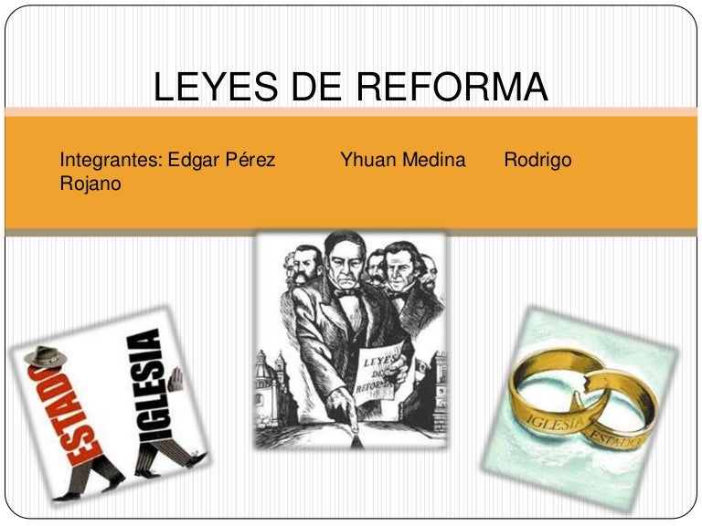 Leyes de Reforma