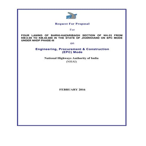 Nh 44 issues | PDF