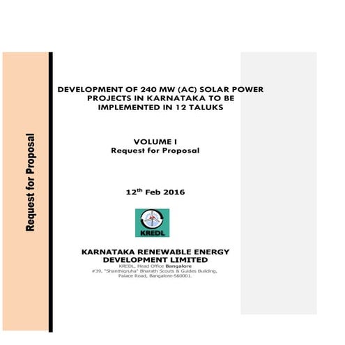 Insurance Request for Proposal Template | PDF