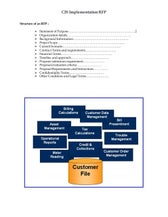 Website Design RFP Template | PDF