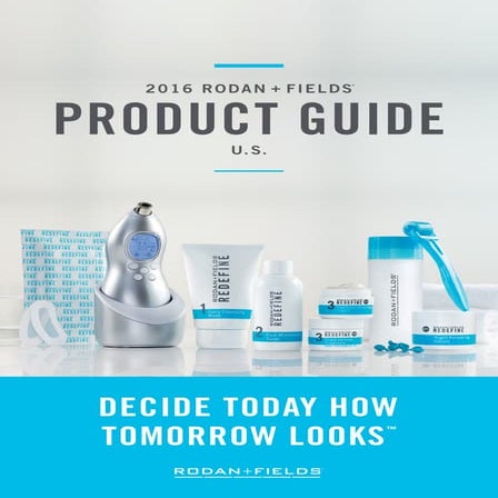 Rodan + Fields Product Guide_2016