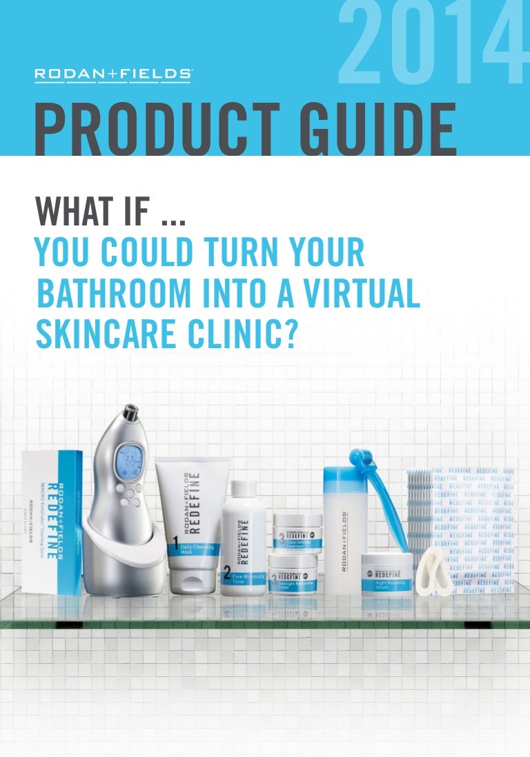 rodan and fields usa product catalog featuring acute care 2014