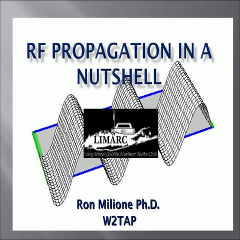 Rf propagation in a nutshell