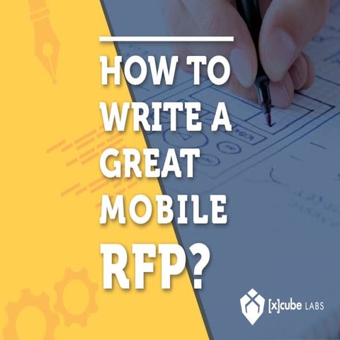 How to write a great mobile RFP