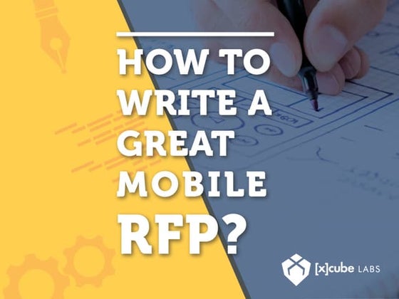 Example of Mobile Conference App RFP | PPTX | Computer Software and ...
