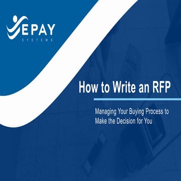 How to Write an RFP