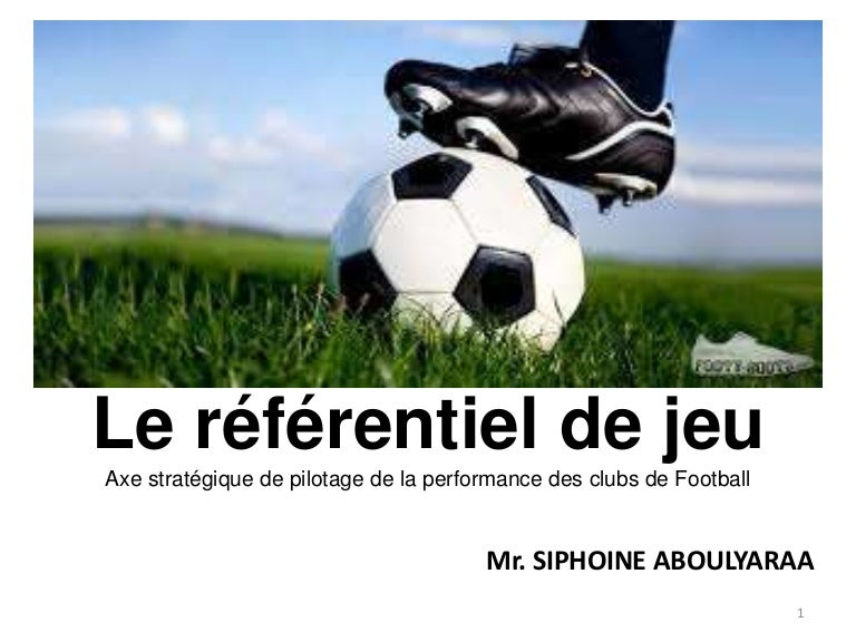 jeu football