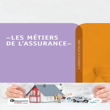 Etude Apec/OEMA - Référentiel des métiers de l'assurance