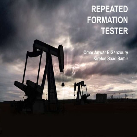 Repeated Formation Testers