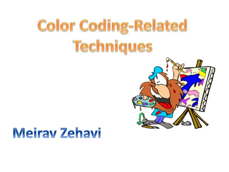 Color CodingRelated Techniques