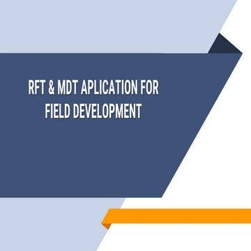 MDT_Client.ppt wireline testers MDT Modular Formation Dynamics Tester | PPT