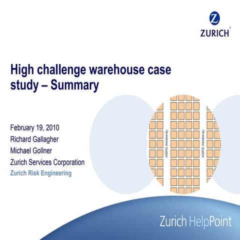 High Challenge Warehouse case study | PPTX