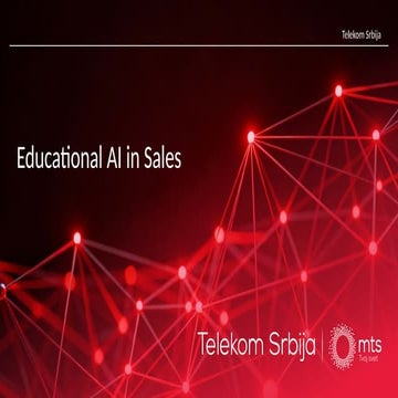 [DSC Europe 25] Selena Milanovic - Educational AI in Sales.pptx