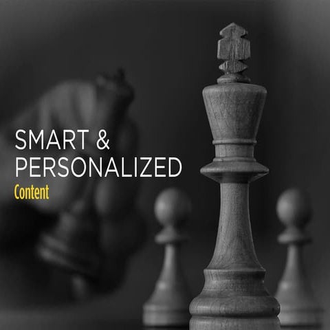 Smart/Dynamic & Personalized Content - Raphael Gordilho