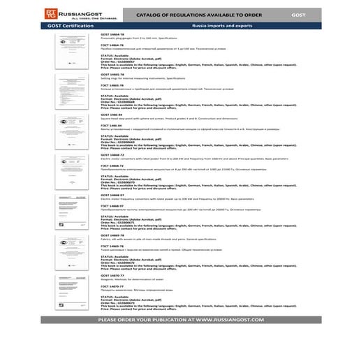 Rg 2110 | PDF