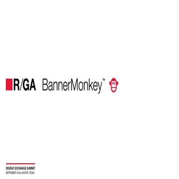 R/GA at DES: Don't Sacrifice Relevancy for Scale