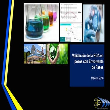 Validación de la RGA en pozos con Envolvente de Fases | PPTX