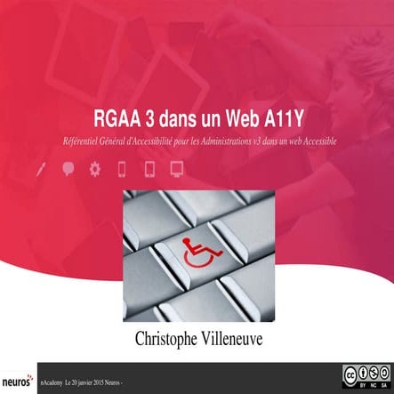 RGAA 3 dans un Web Accessible